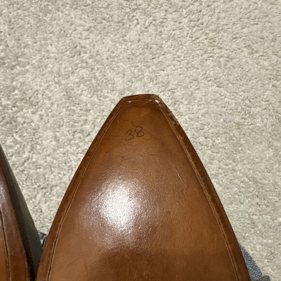 Handmade Women’s Guatemalan Leather Artisan Festival Boots Size 38 (US 7.5) - Picture 10 of 10